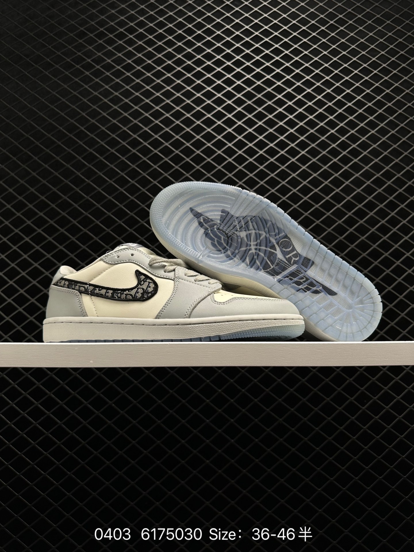 Dior x Air Jordan 1 Low